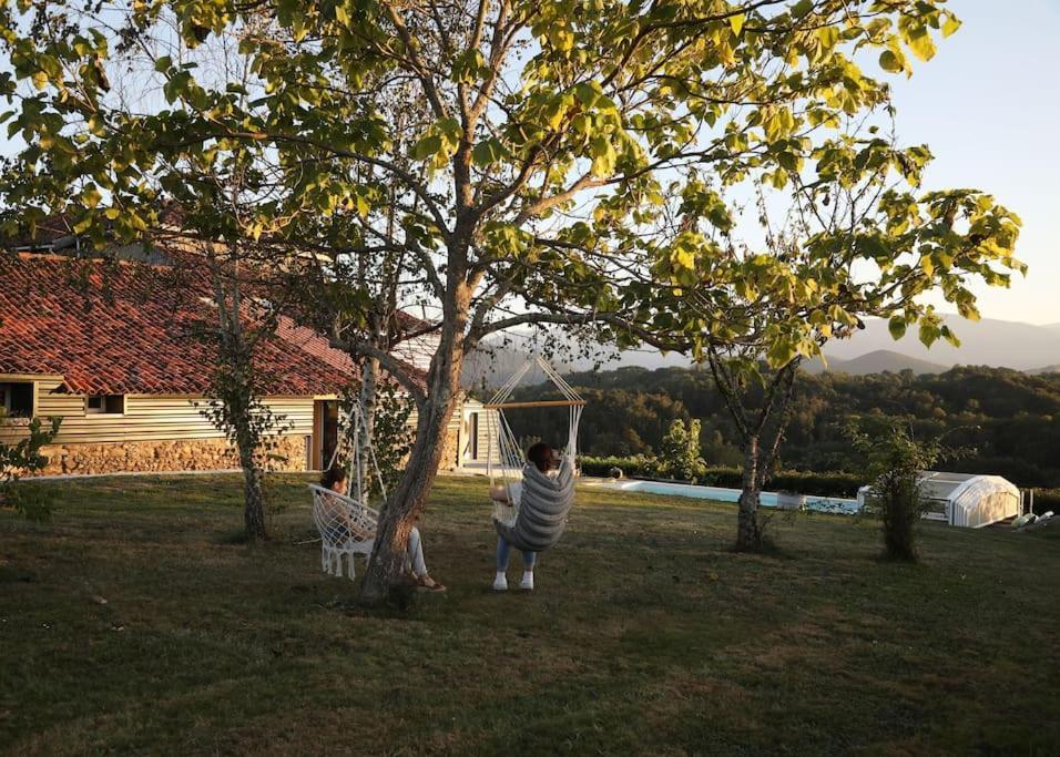 Domaine Ostau Montplaisant Ponlat-Taillebourg Exterior foto
